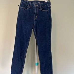 Old Navy High Waisted Straight Legged Denim Jeans